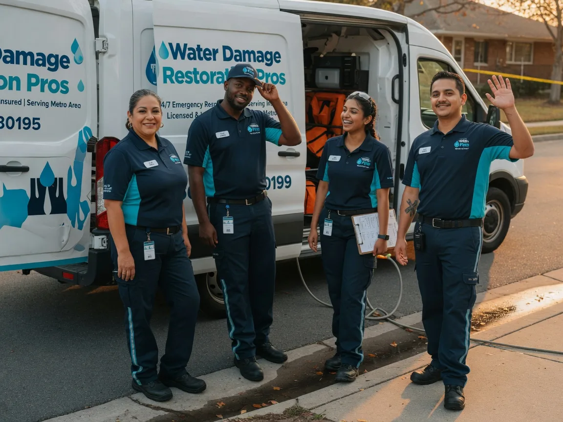 Water Damage Restoration company in Lake Wilson, MN